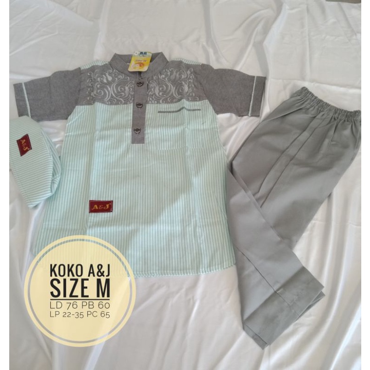SETELAN KOKO ANAK / KOKO KURTA A&J