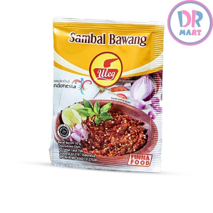 

SAMBAL BAWANG ULEG 20GR FINNA FOOD