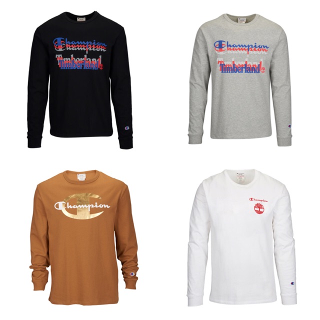 timberland champion long sleeve