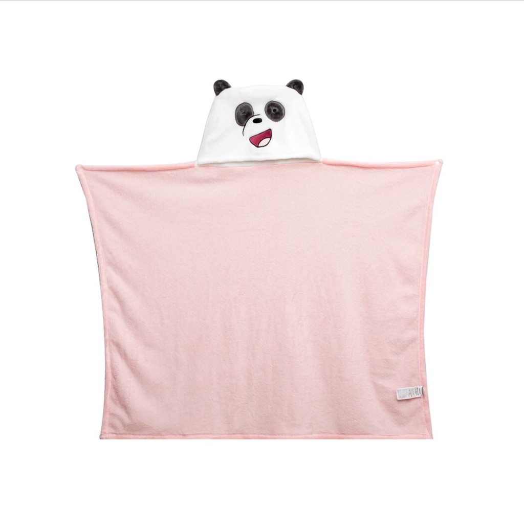 MINISO BLANKET WE BARE BEAR SELIMUT WBB TERBARU ORIGINAL