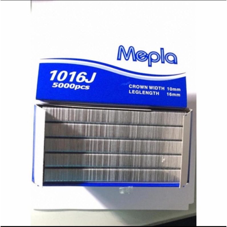 

isi paku staples tembak 1016j mepla