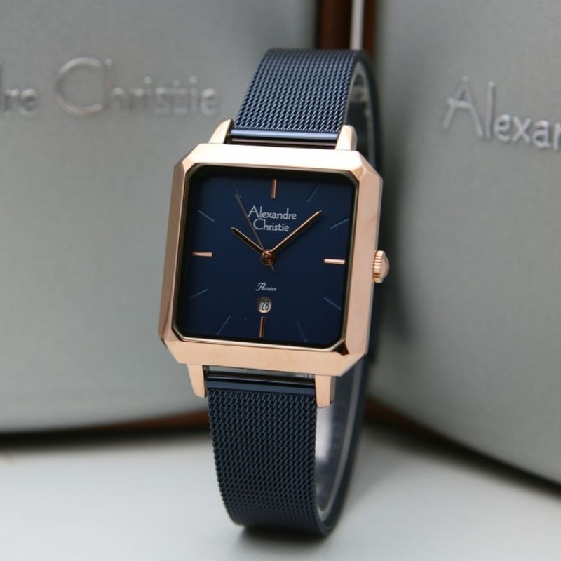 Alexandre Christie Wanita Ac 2911 Stainless Steel /Garansi Resmi 1 Tahun