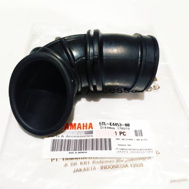 Karet filter udara mio sporty,mio smile produk asli yamaha ygp 100%