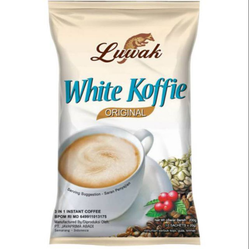 WHITE COFFIE ISI 10 PCS