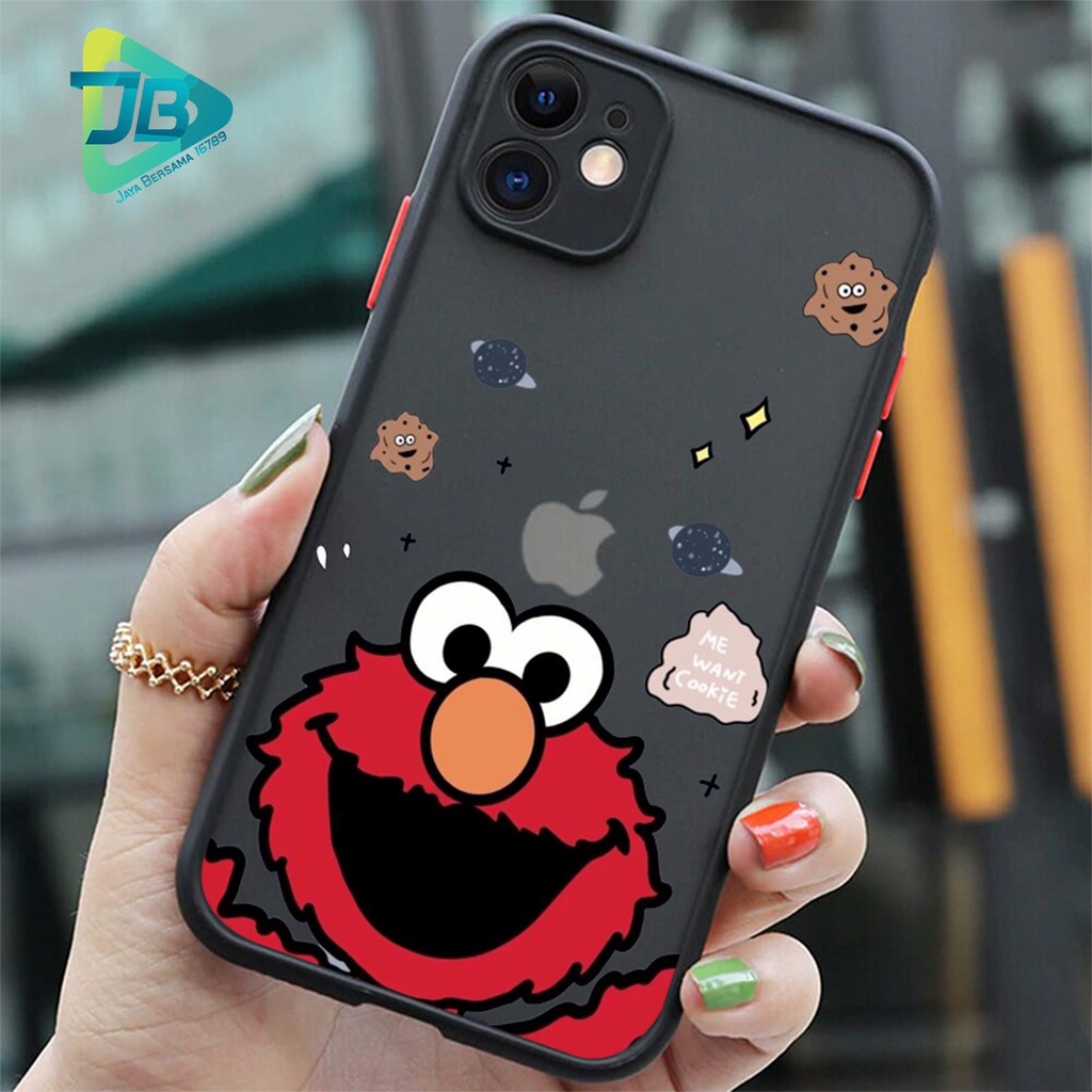 SOFTCASE DOVE ELMO OPPO VIVO SAMSUNG XIAOMI REALME IPHONE ALL TYPE JB5007