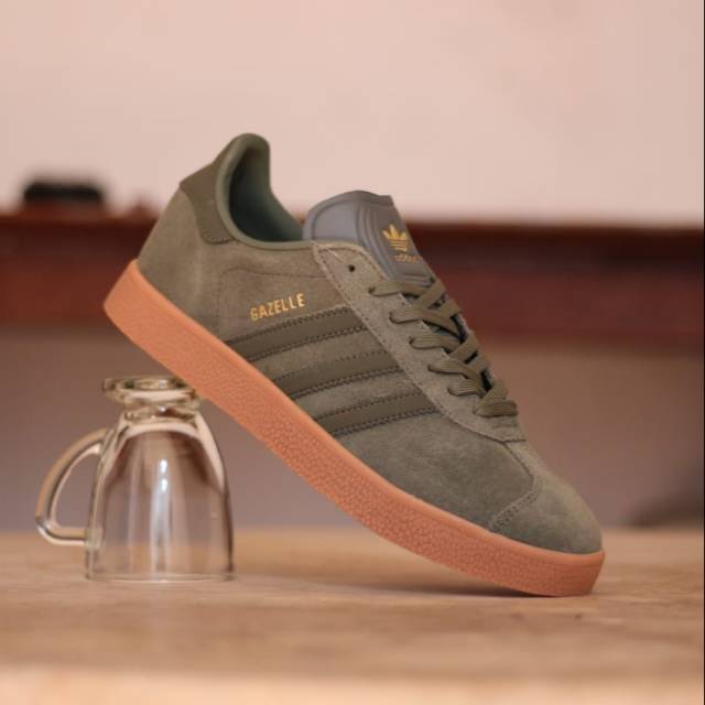 ADIDAS GAZELLE OG EMERALD GREEN ORIGINAL BNB