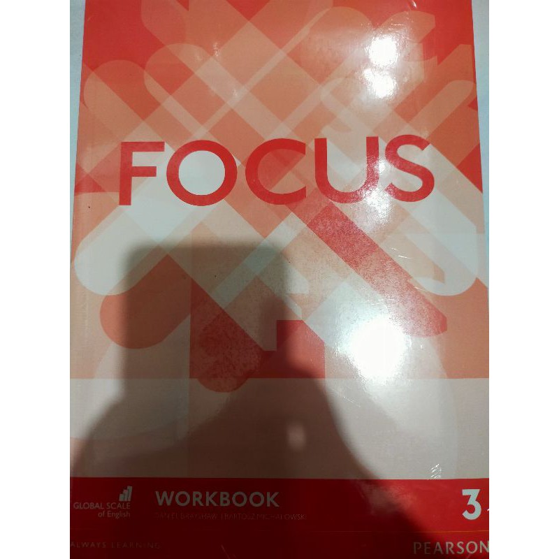 Buku english pearson focus 3