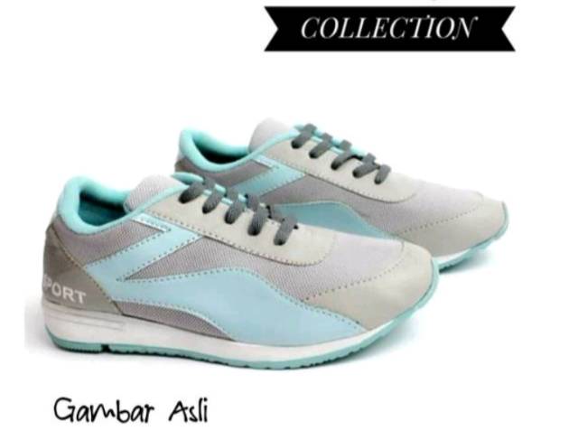 CUCI GUDANG KETS SNEAKERS HPD403 BIRU ( FOTO ASLI)