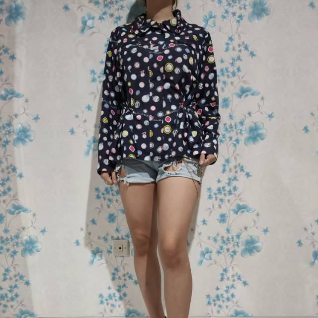 Jaket Parka Brand Pat Ld 90-110 Pj64