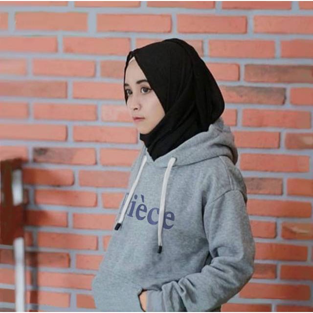 Parisdivarious Sweater Hoodie Jemper Piece Newyork Hijab Hijrah Bahan Fleece Size S - XXL (Pria &amp; Wanita)