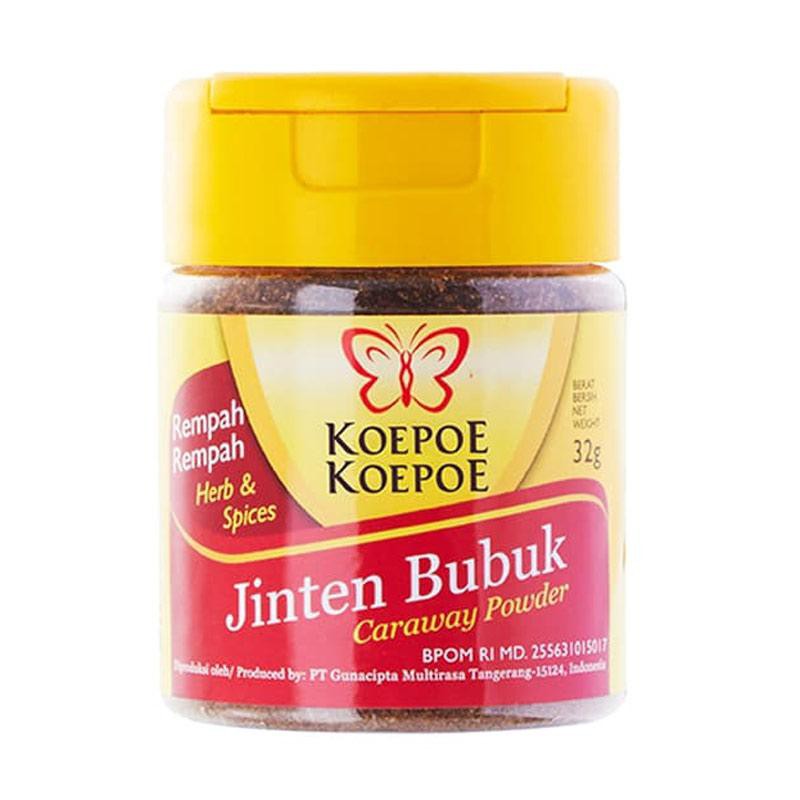 

Jinten Bubuk Koepoe Koepoe 32 gr | Caraway Powder