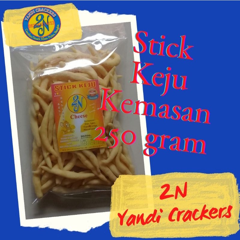 

Stick Keju / kritcu keju / kerupuk / snack bangka / oleh oleh