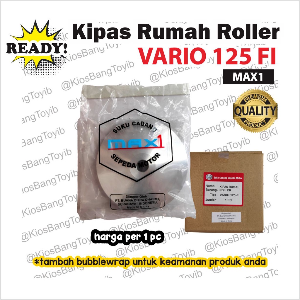 Kipas Pully Rumah Roller Honda Vario 125 FI (MAX1)