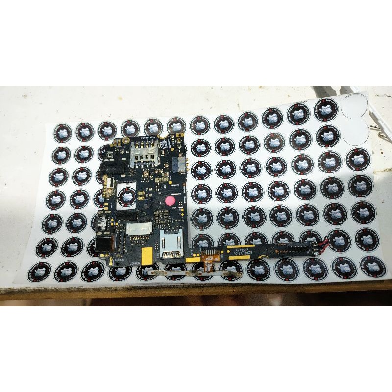 Mesin Advan S5E 4gs normal