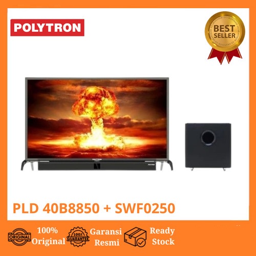 POLYTRON - LED PLD 40BS8953 + SPK SWF 0250