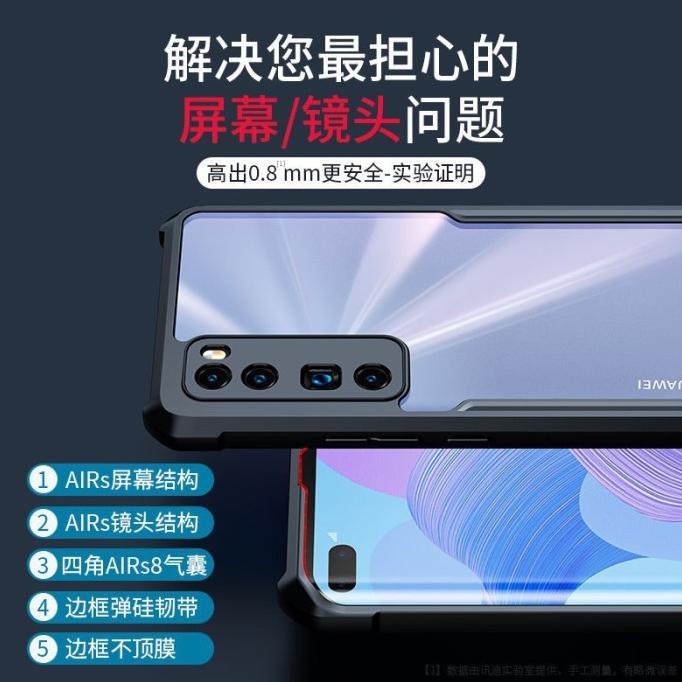 Terbaru Huawei Nova 7 5G Xundd Beatle Original Hard Soft Clear Case Casing Pc