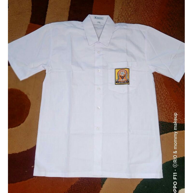 BAJU SMP PENDEK / BAJU SERAGAM SMP / KEMEJA SERAGAM SMP / BAJU SERAGAM SEKOLAH SMP / SERAGAM SMP