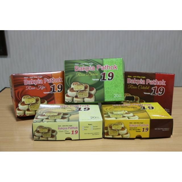 

Bakpia Vanza19 isi 20