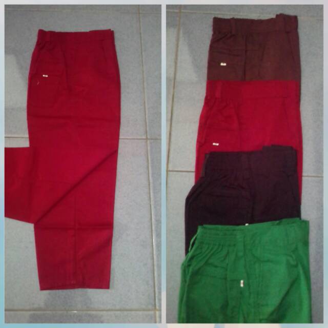 CELANA PANJANG SERAGAM SD Shopee Indonesia CELANA PANJANG SERAGAM SD Shopee Indonesia