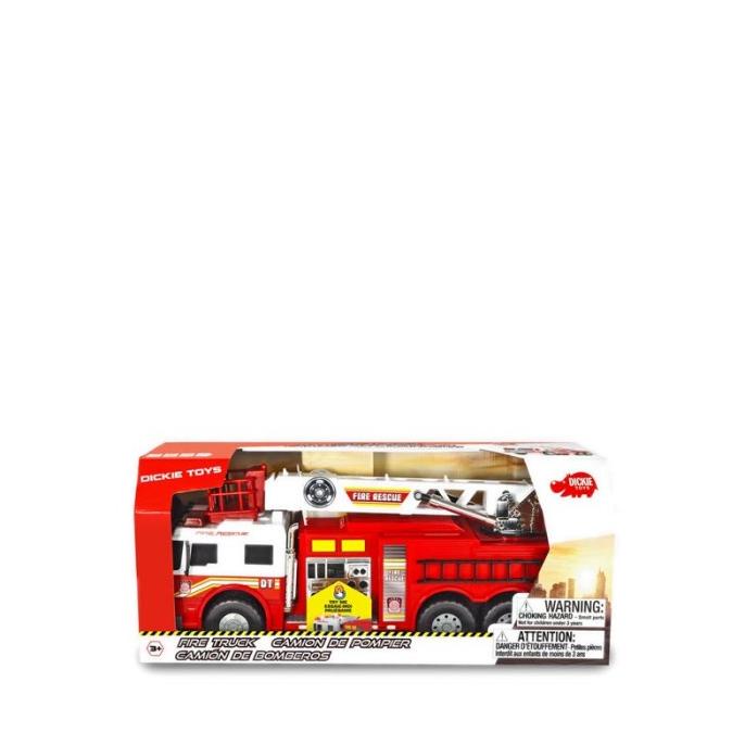 DICKIE TOYS Fire Truck Light and Sound - 203719008 ---Termurah---