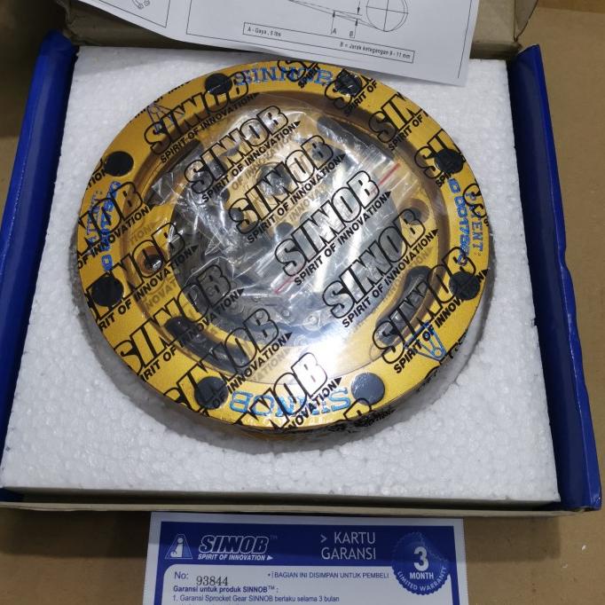 gear set sinnob klx 150 gold gudangvariasi99 Berkualitas