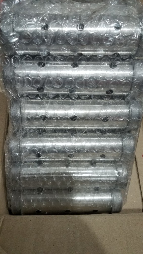 Cetakan Lontong. Bahan Alumunium Anti Karat. Uk 4×12