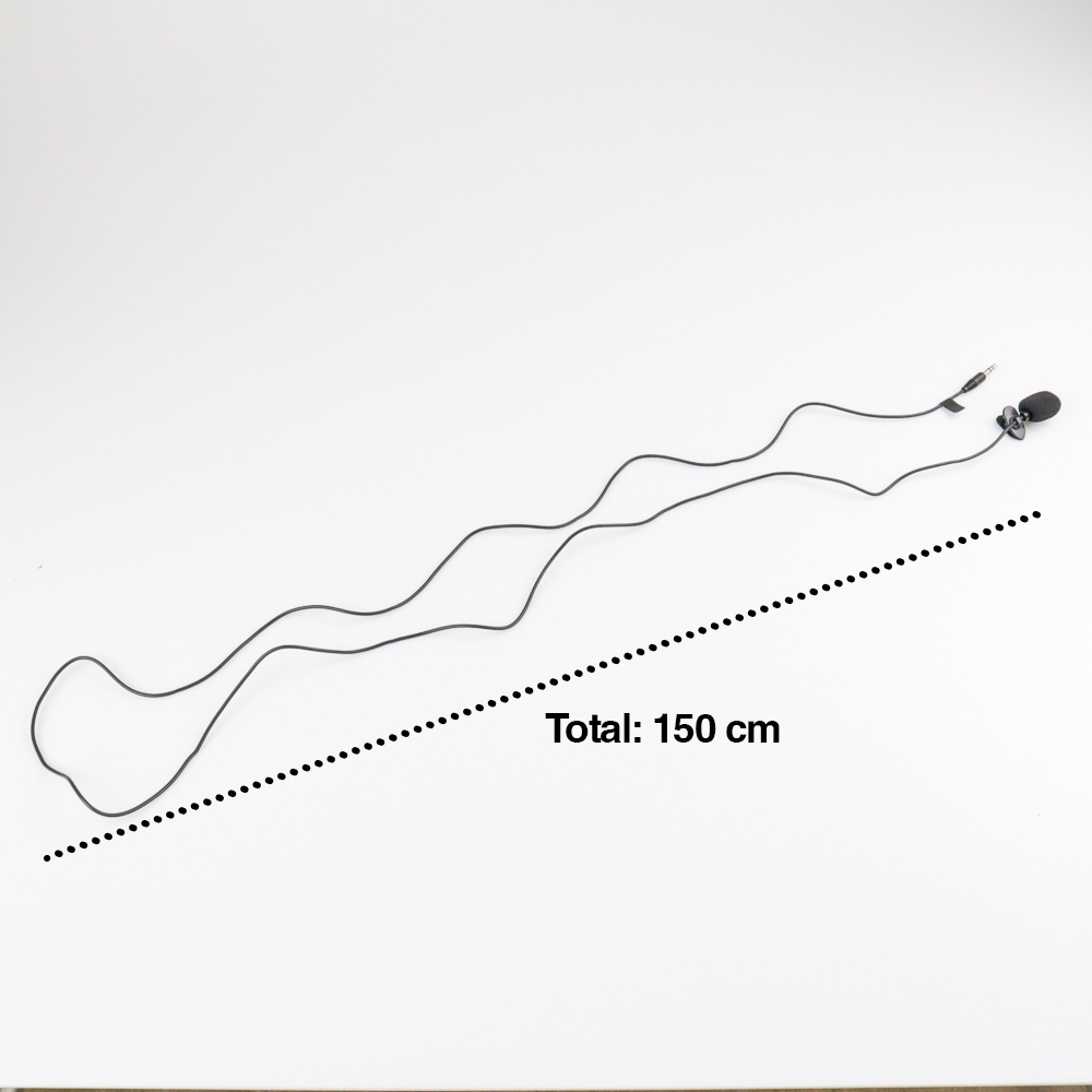 Microphone 3.5mm with Clip for Smartphone Laptop Tablet PC - SR-503