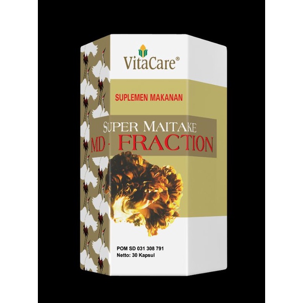 Vitacare Super Maitake MD Fraction isi 30 Kapsul