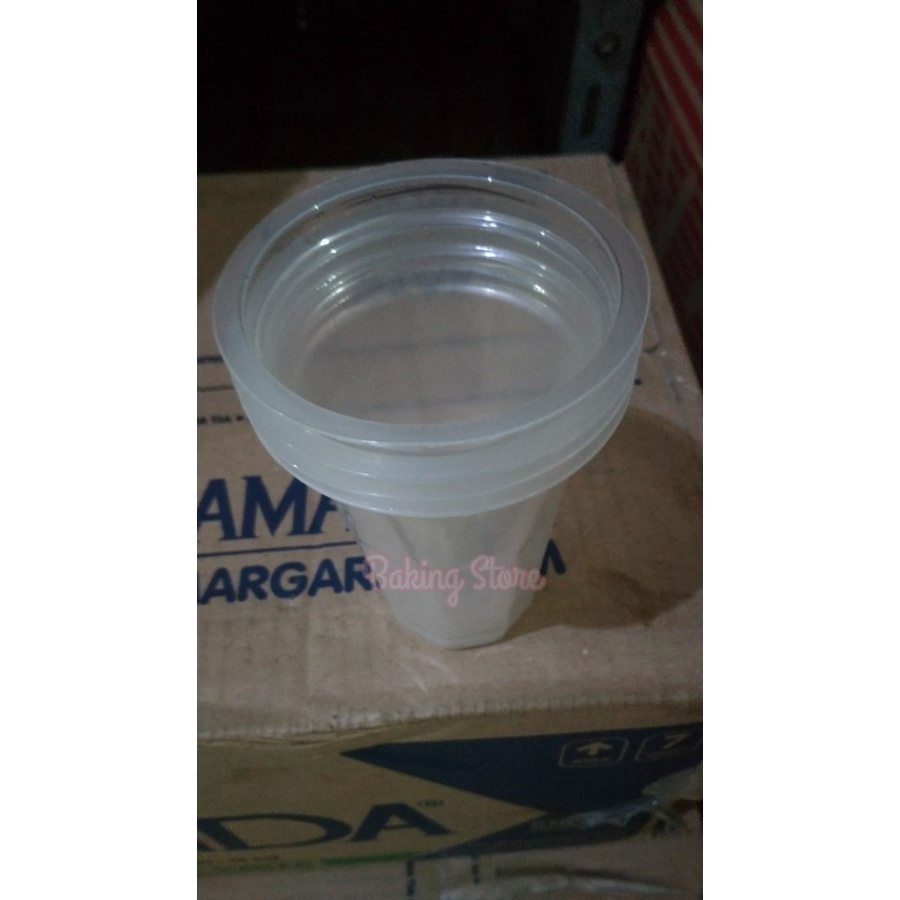 Gelas Aqua Plastik 220ml isi 2000 – Gelas Gosend Only!!!