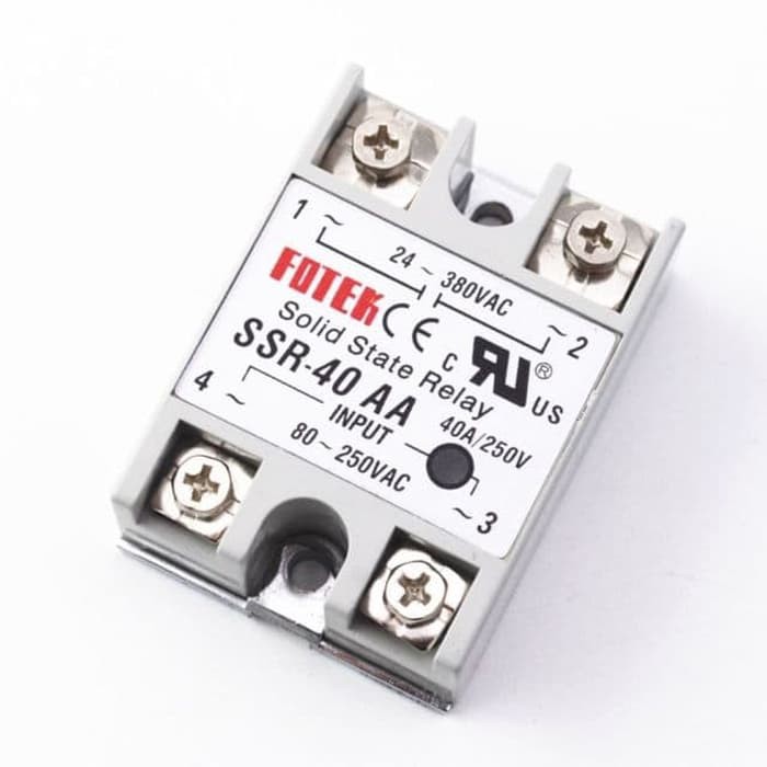 Solid State Relay SSR-40AA 40Ampere AC control AC Single Phase