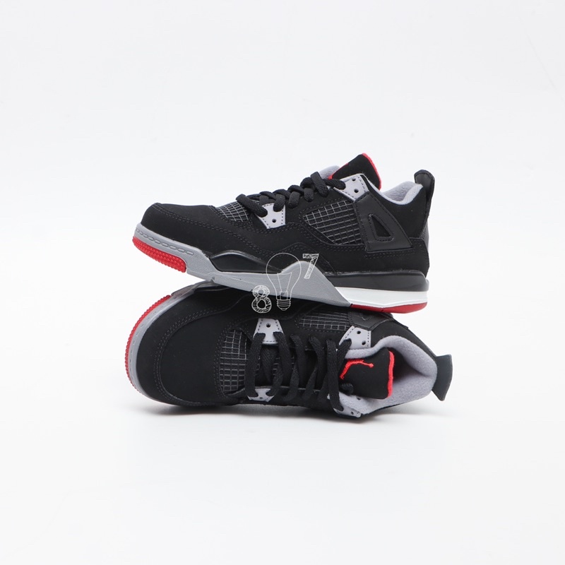 Air Jordan 4 Bred Kids