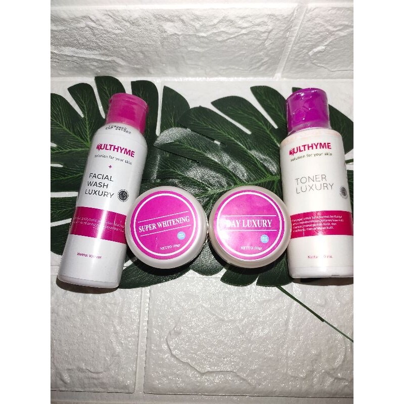 Paket Super whitening Ulthyme