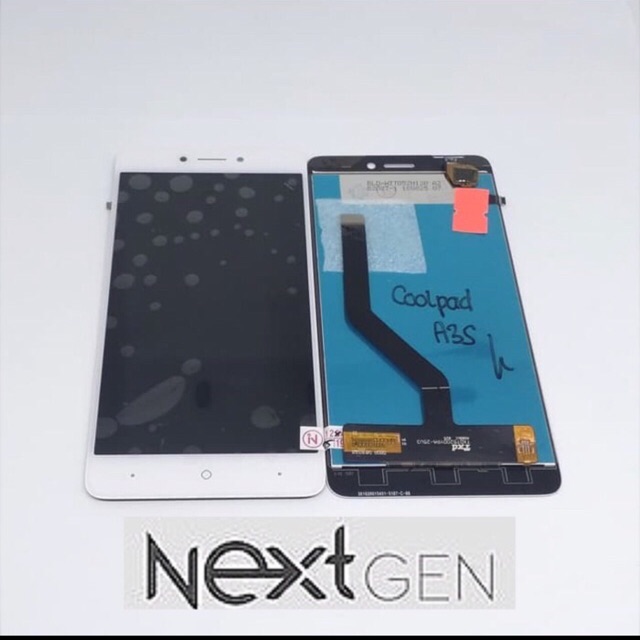 LCD TOUCHSCREEN COOLPAD A3S - M653 CHINA MOBILE FULLSET ORIGINAL PRODUCT