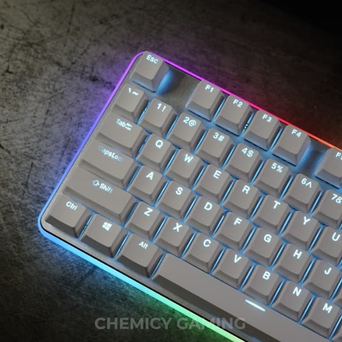 GANSS GK-87 Pro TKL RGB Underglow Cherry MX Mechanical Keyboard