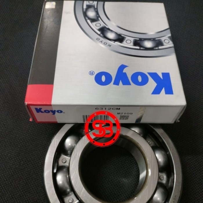 Ball Bearing 6312 / 6312 C3 KOYO JAPAN ORIGINAL