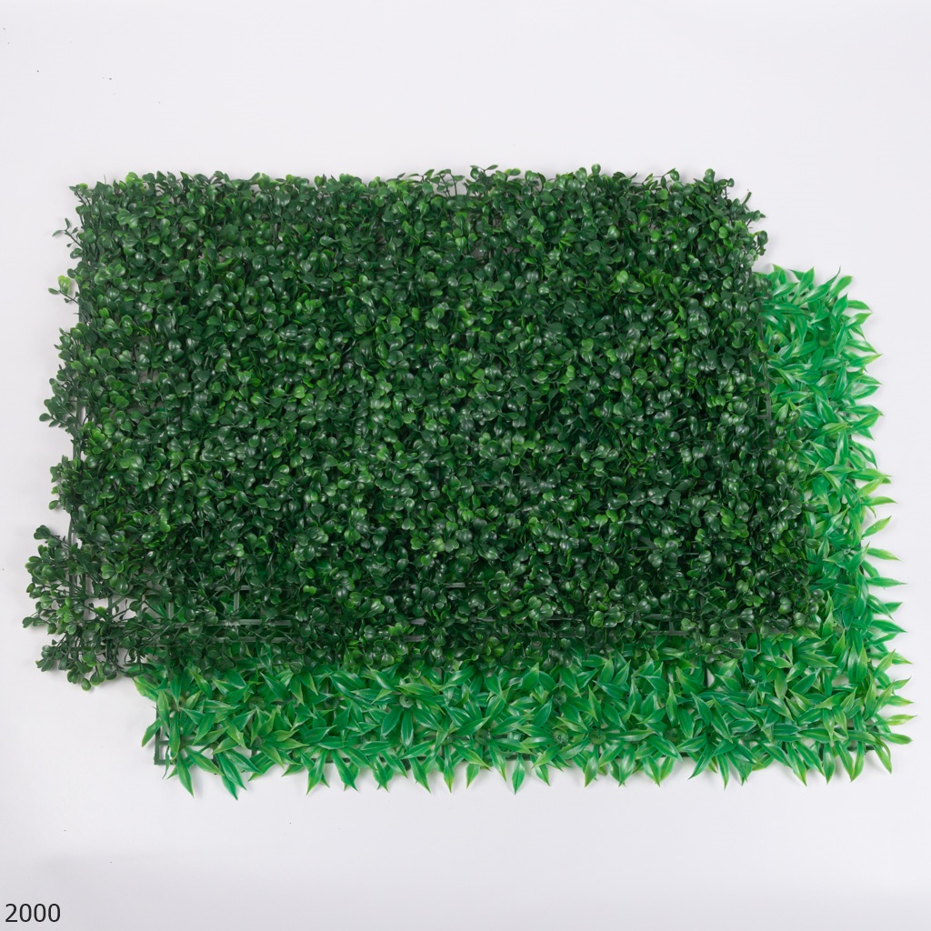 Rumput Plastik Sintetis Persegi Panjang 40cm x 60cm 2000