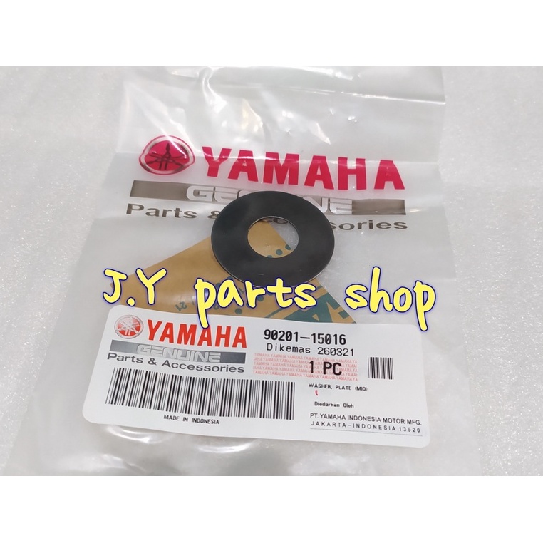 washer plate ring plat gigi rasio gardan nouvo mio lama sporty smile soul fino karbu ori ygp 90201-15016