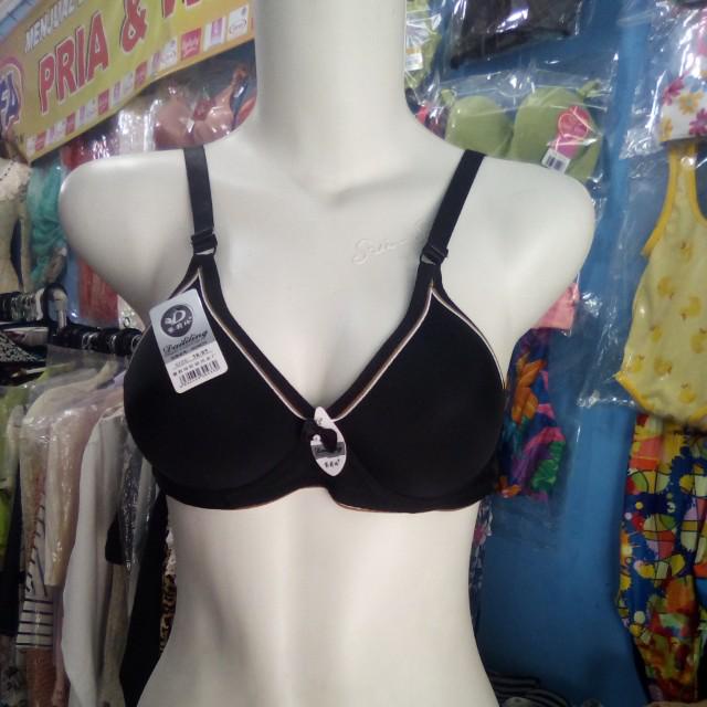 BH DAILILING Busa Wanita Dewasa | Bra Perempuan Dewasa Busa Tanpa Kawat | Open Sorex Cup A Kecil Pakaian Dalam Underwear