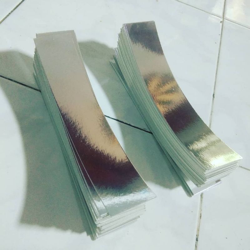 

Alas Polos Putih / Silver / Vintage / Coklat Uk.25x6 cm isi 100 pcs