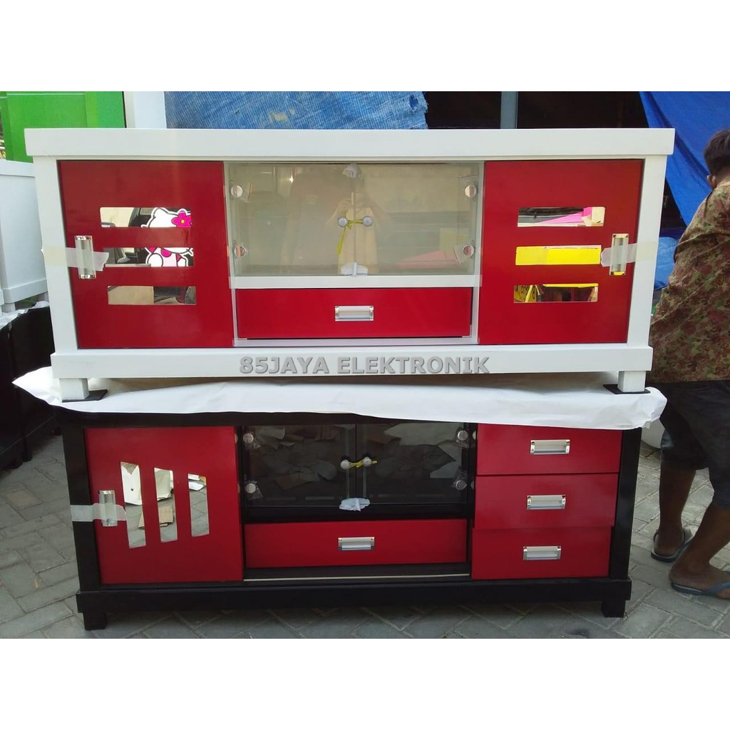 Rak TV Minimalis Ukuran Besar - Produk Baru - Paling Murah