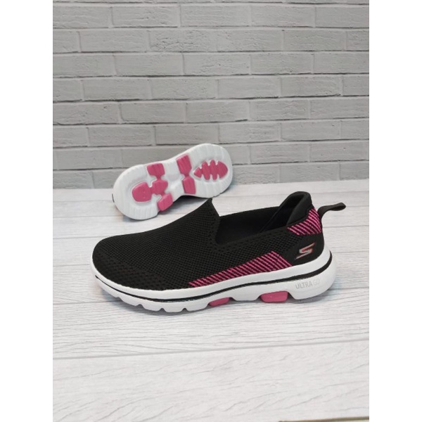 SKECHERS / SEPATU SKECHERS WANITA GO WALK 5  PRIZED / Skechers go walk5 / LENGKAP BOX