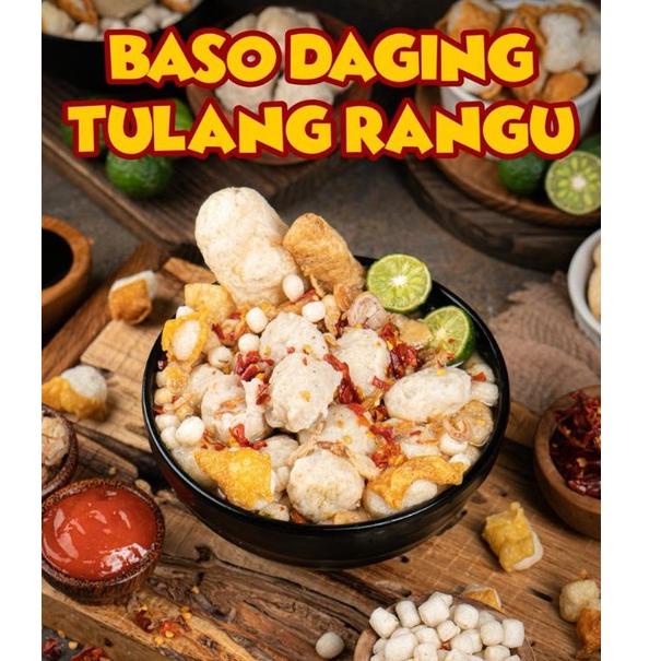 

㊌ BASO DAGING TULANG RANGU せ