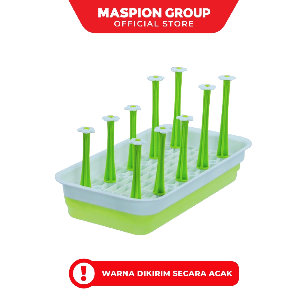  Maspion  Rak  Gelas Piring Daisy Draining Stand Shopee 