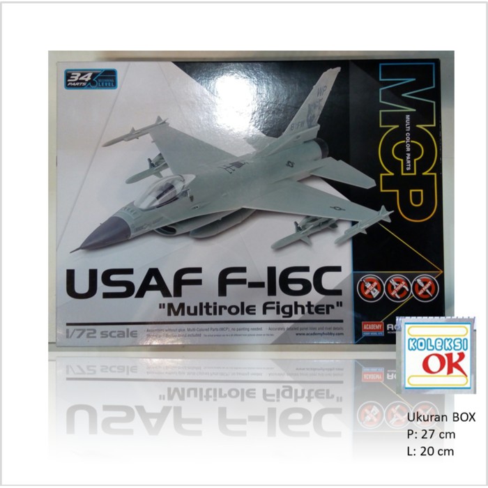 Academy 1/72 F-16C MCP F16C F 16 C F16C