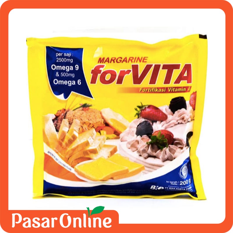 

Margarin forVita / forVita - 200 gr