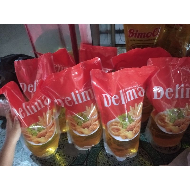 Minyak Goreng Delima 1liter