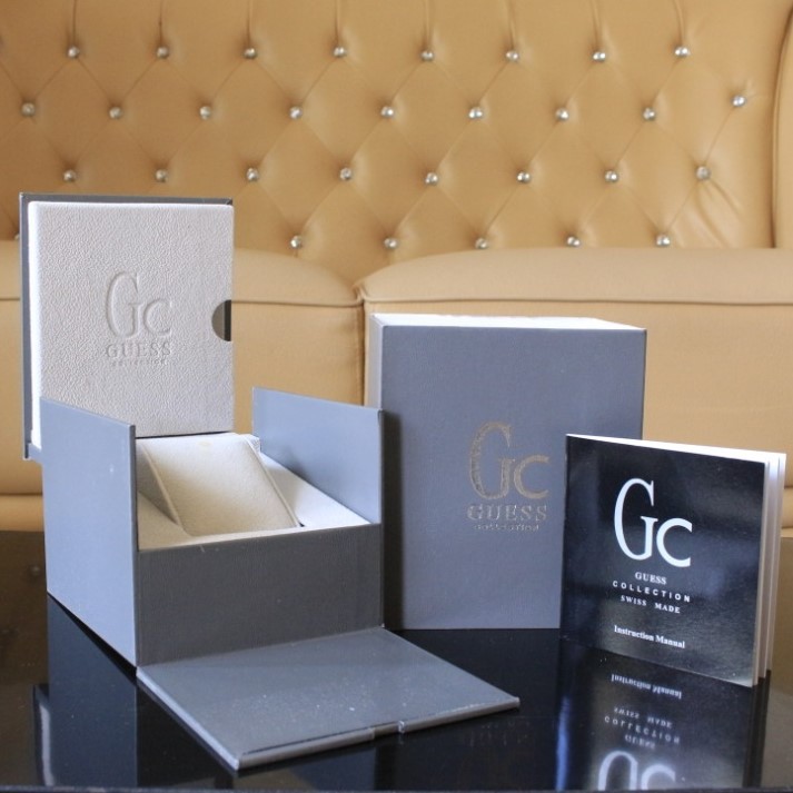 Box Kotak Jam Tangan Guess Collection GC Original