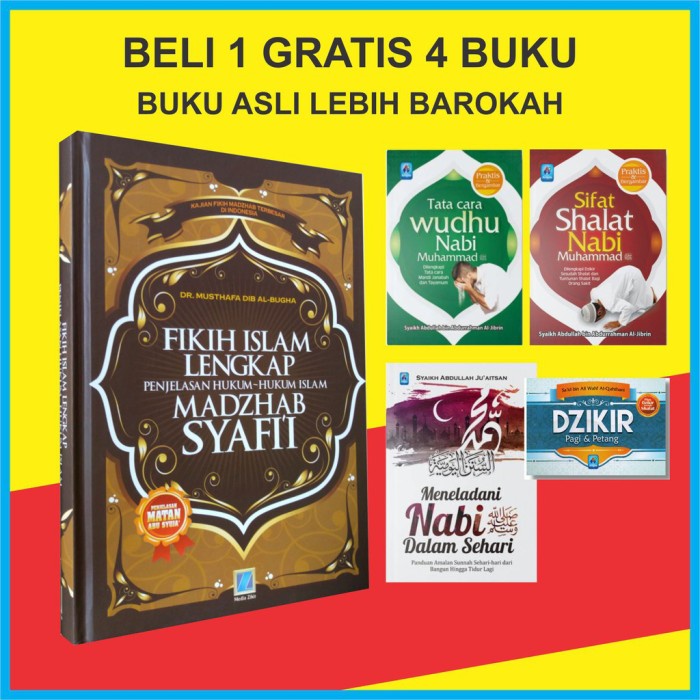 

Fikih islam pemula Fikih islam lengkap madzhab syafii untuk pemula