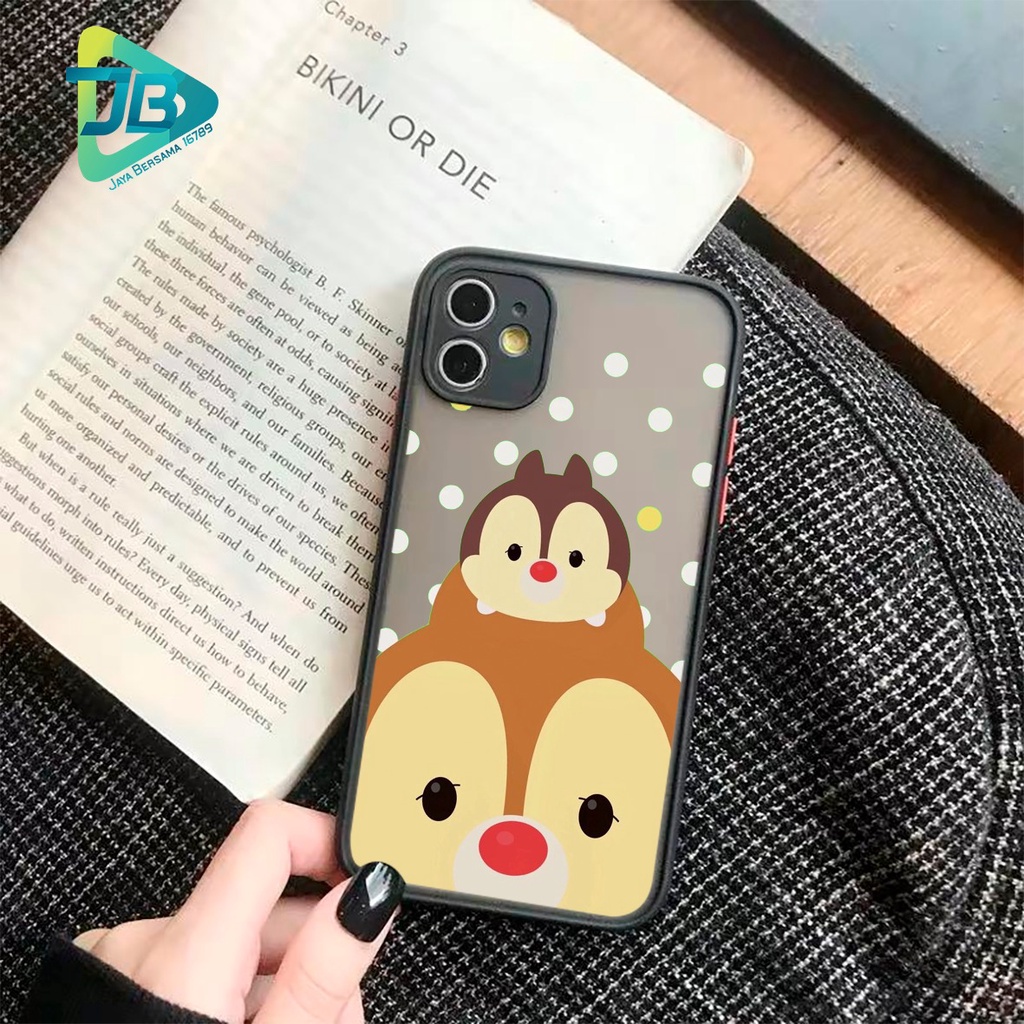 SOFTCASE DOVE FACE CUTE OPPO VIVO SAMSUNG XIAOMI REALME IPHONE ALL TYPE JB4996