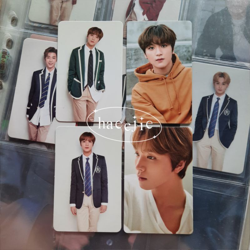 Official Photocard NCT Haechan Back To School 2019 Summer Vacation Dream 127 benefit Yizhiyu yzy pc 